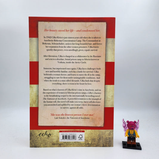 Cilka's Journey (The Tattooist of Auschwitz #2)