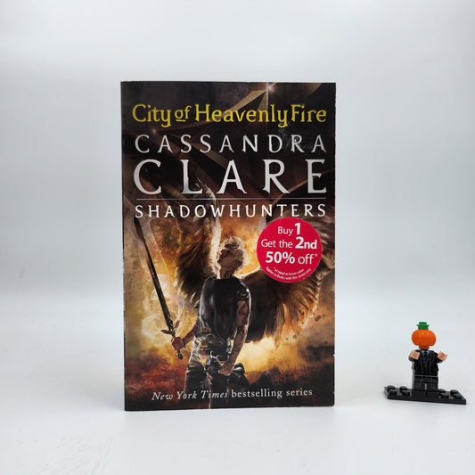 City of Heavenly Fire (The Mortal Instruments #6)