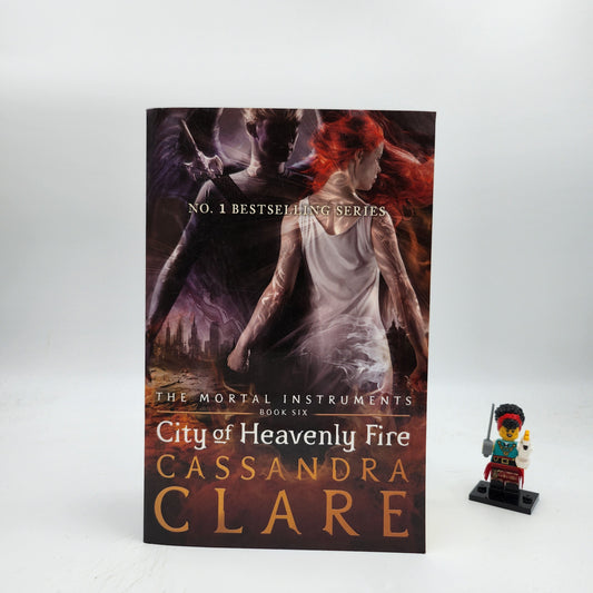 City of Heavenly Fire (The Mortal Instruments #6) - Cassandra Clare
