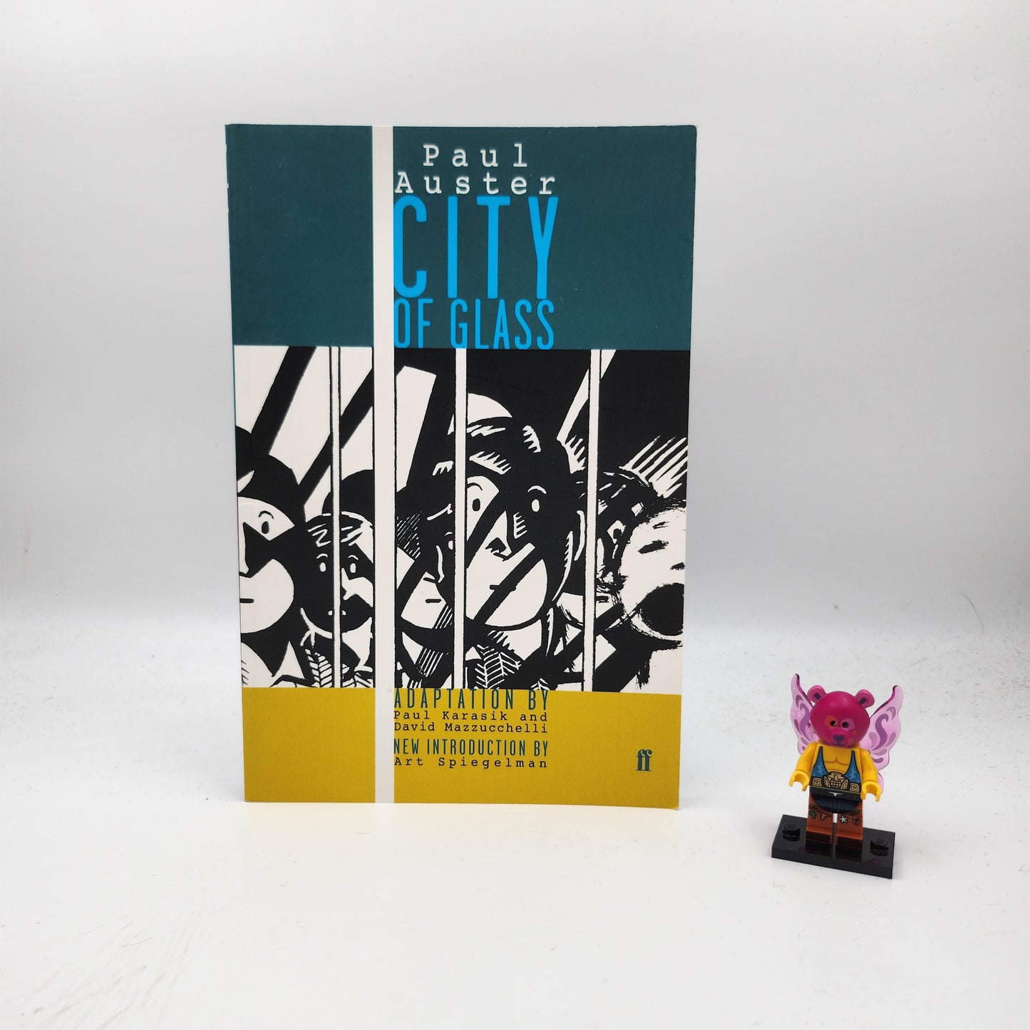 City of Glass: The Graphic Novel