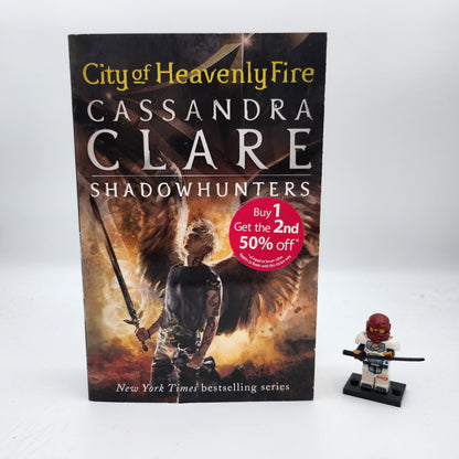City of Heavenly Fire (The Mortal Instruments #6) - Cassandra Clare