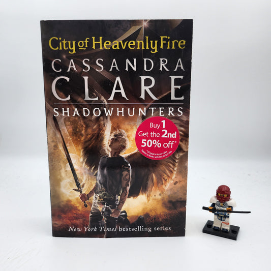 City of Heavenly Fire (The Mortal Instruments #6) - Cassandra Clare