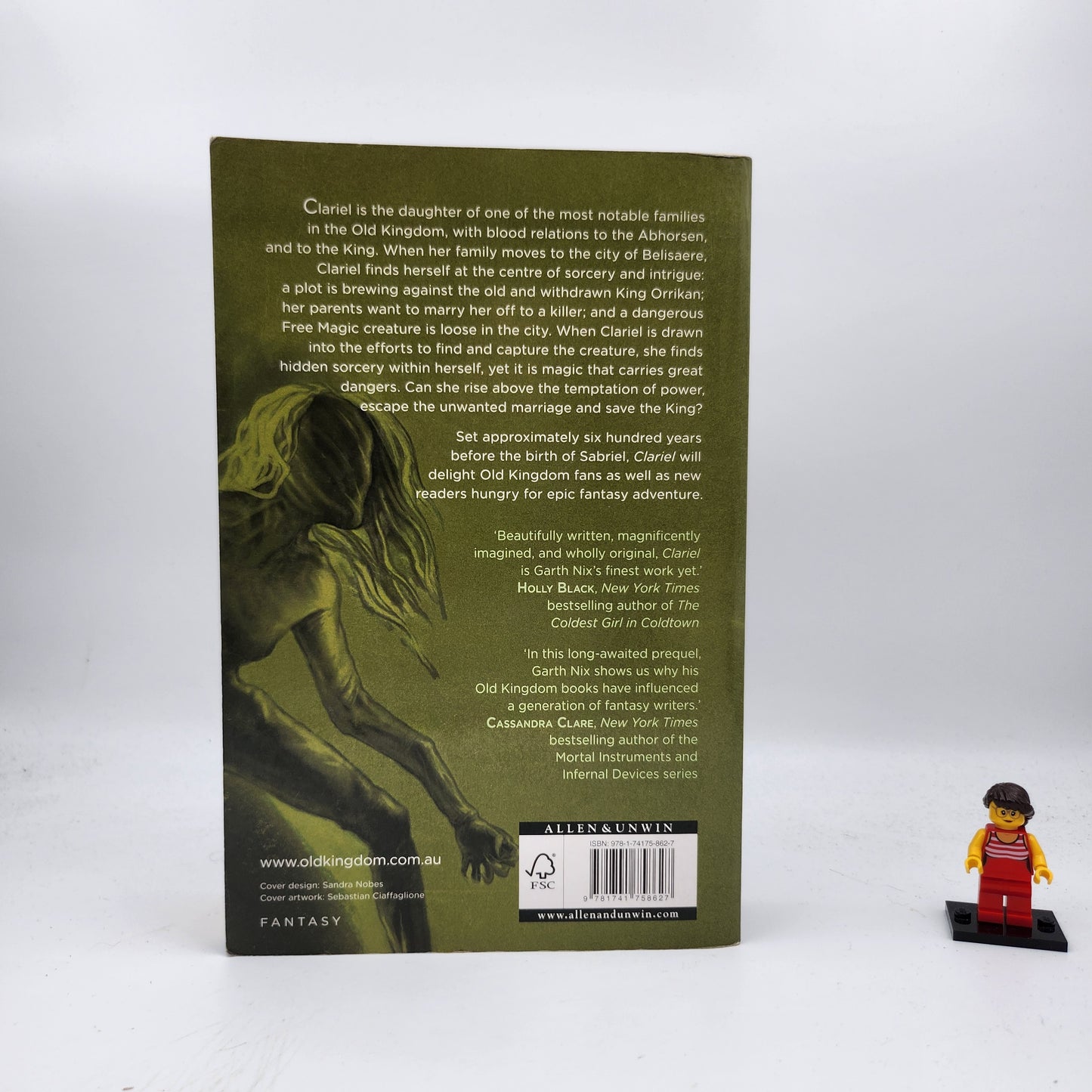 Clariel (Abhorsen #4)