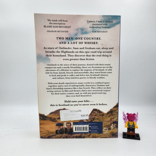 Clanlands: Whisky, Warfare, and a Scottish Adventure Like No Other - Sam Heughan, Graham McTavish