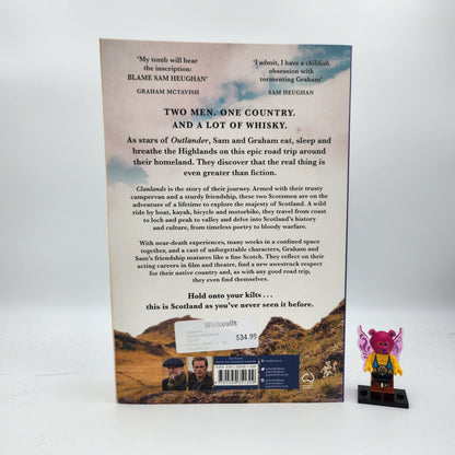 Clanlands: Whisky, Warfare, and a Scottish Adventure Like No Other - Sam Heughan, Graham McTavish