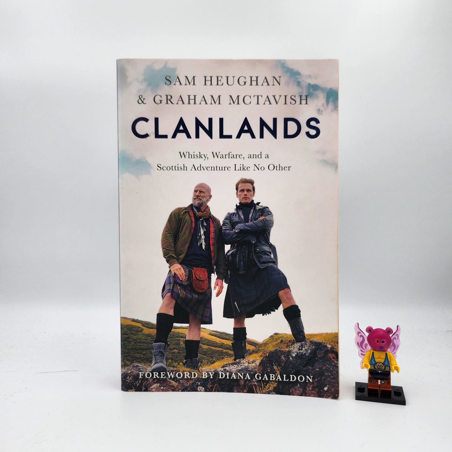 Clanlands: Whisky, Warfare, and a Scottish Adventure Like No Other - Sam Heughan, Graham McTavish