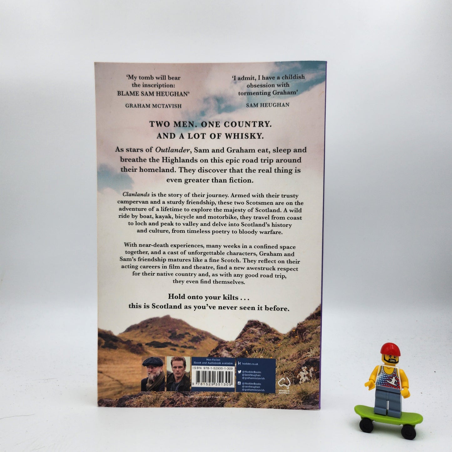 Clanlands: Whisky, Warfare, and a Scottish Adventure Like No Other