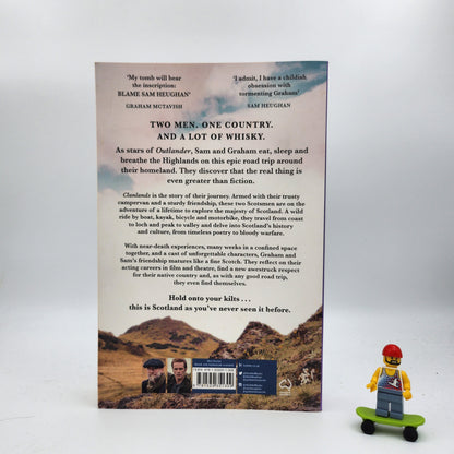 Clanlands: Whisky, Warfare, and a Scottish Adventure Like No Other