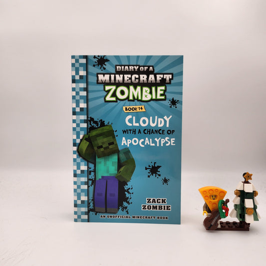 Cloudy with a Chance of Apocalypse (Diary of a Minecraft Zombie #14) - Zack Zombie