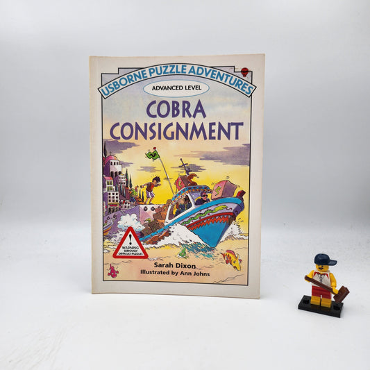 Cobra Consignment (Usborne Advanced Puzzle Adventures #2)