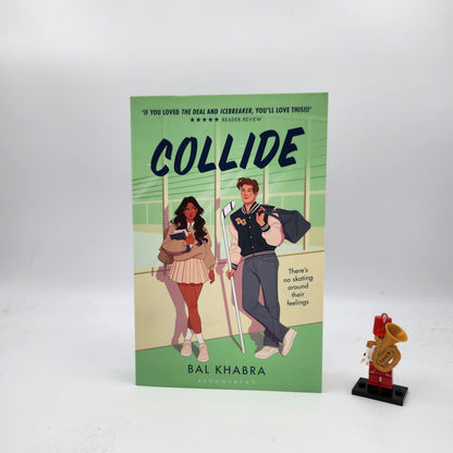 Collide (Off the Ice #1)