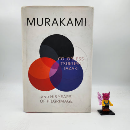 Colorless Tsukuru Tazaki and His Years of Pilgrimage