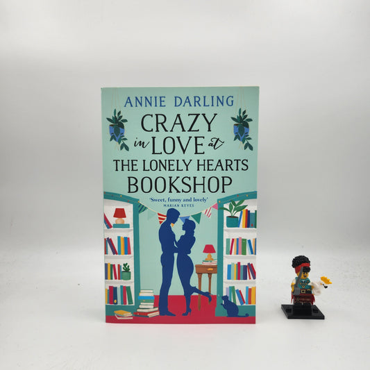 Crazy in Love at the Lonely Hearts Bookshop (Lonely Hearts Bookshop #3)
