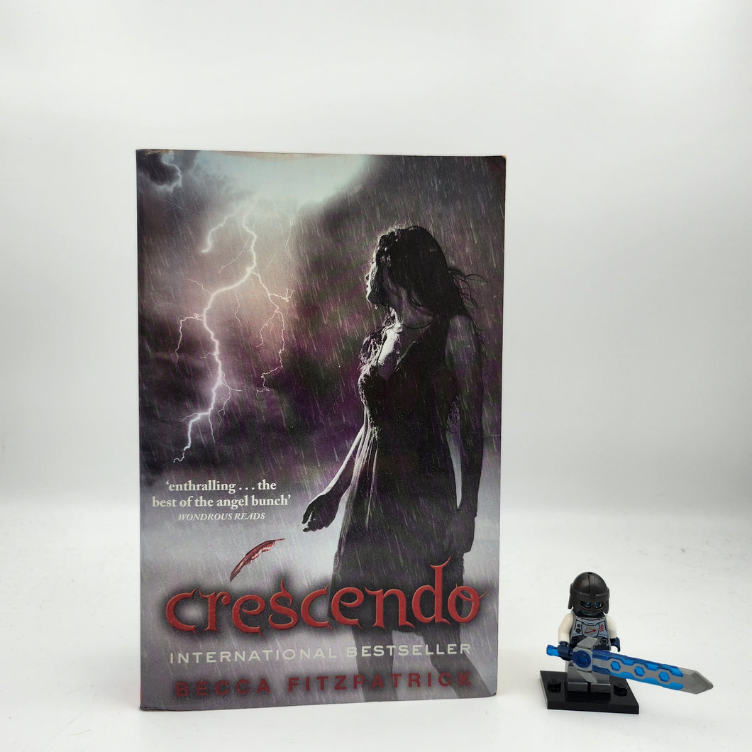 Crescendo (Hush, Hush #2) - Becca Fitzpatrick