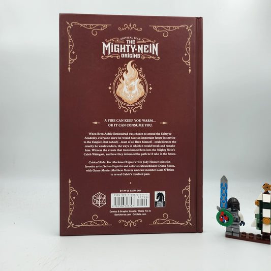 Critical Role: The Mighty Nein Origins: Caleb Widogast - Critical Role