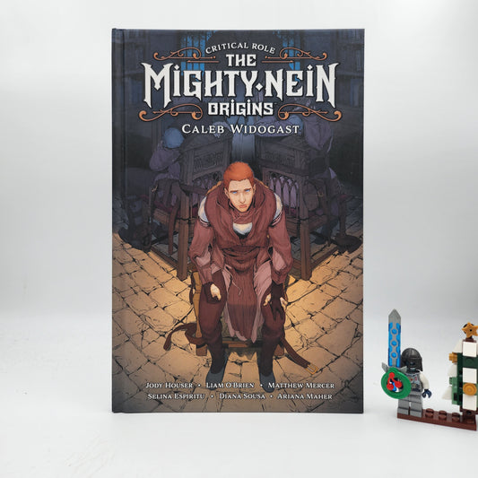 Critical Role: The Mighty Nein Origins: Caleb Widogast  - Critical Role
