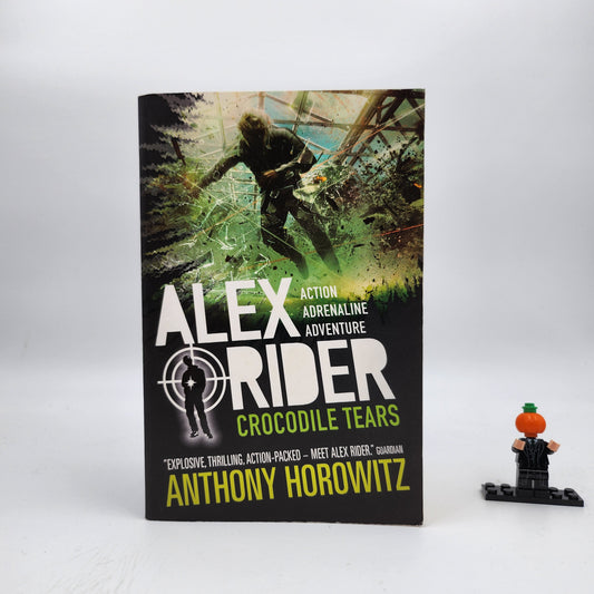 Crocodile Tears (Alex Rider #8)