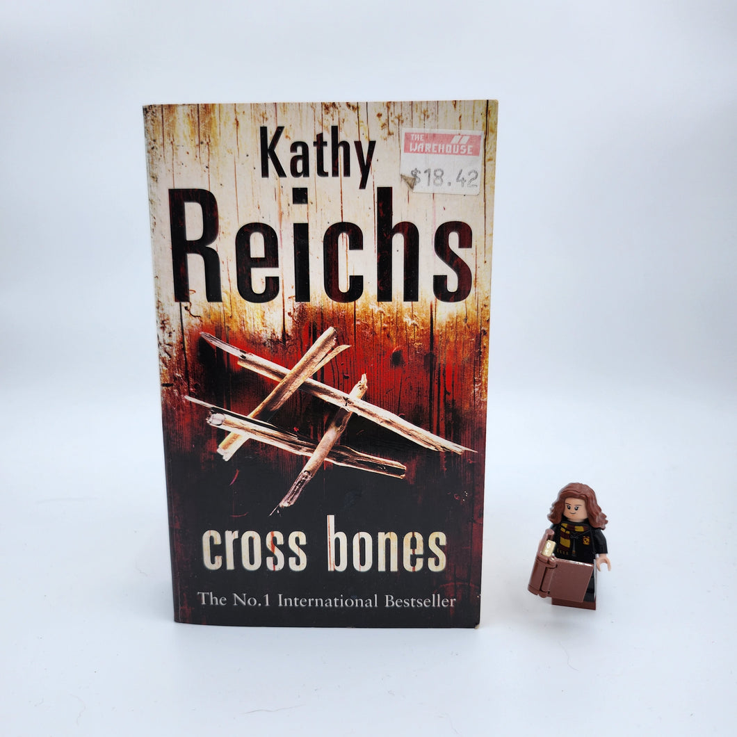 Cross Bones (Temperance Brennan #8)  - Kathy Reichs