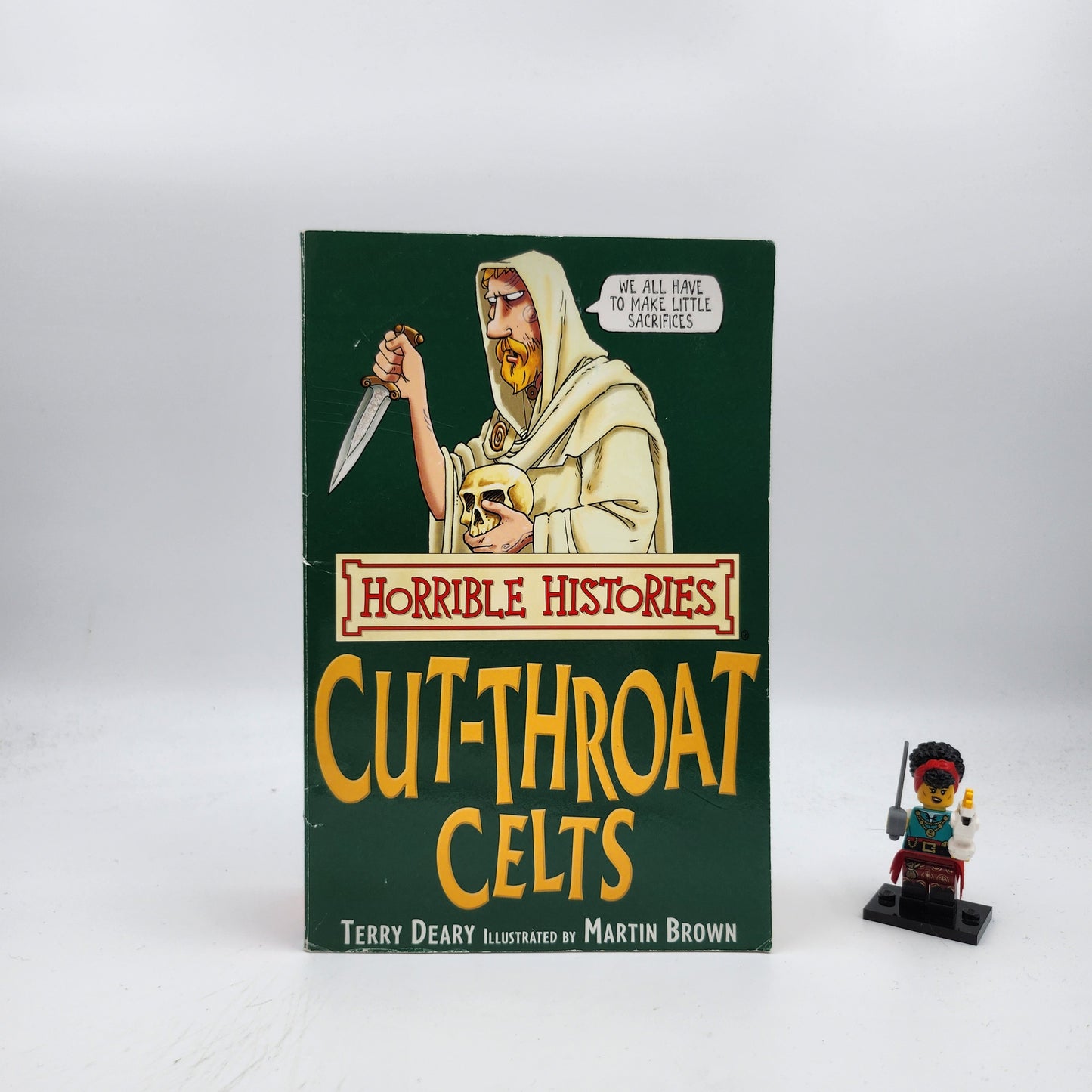 Cut Throat Celts (Horrible Histories #7)
