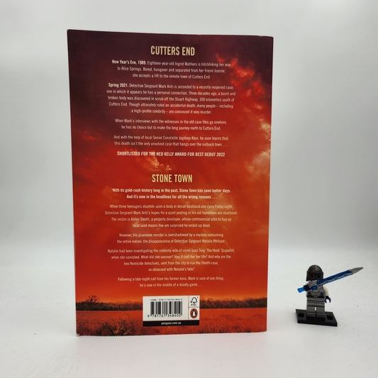 Cutters End & Stone Town (Detective Sergeant Mark Ariti #1 & 2)