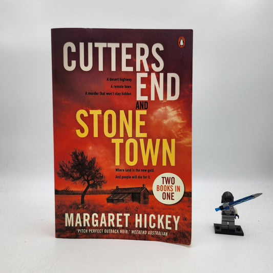 Cutters End & Stone Town (Detective Sergeant Mark Ariti #1 & 2)