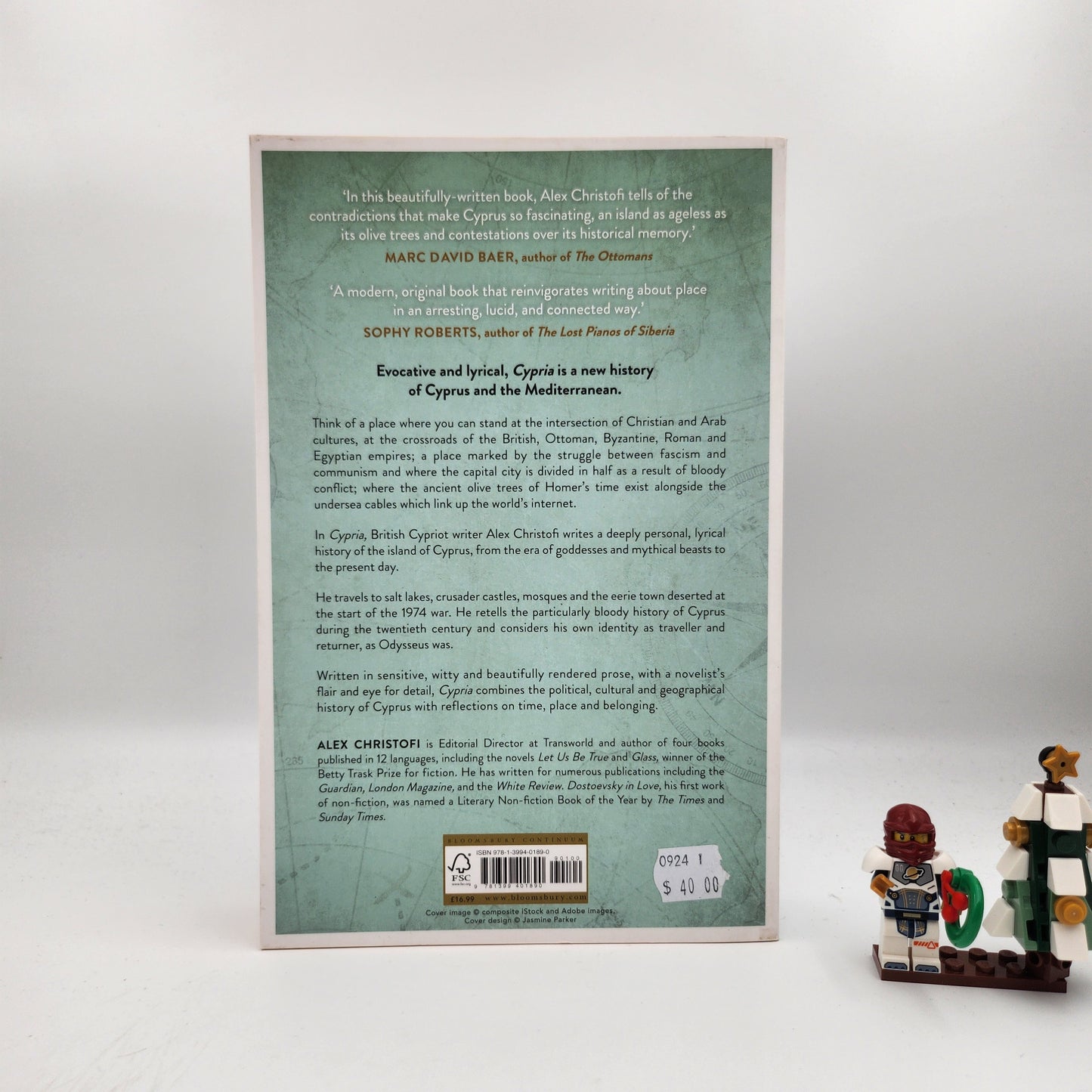 Cypria: A Journey to the Heart of the Mediterranean - Alex Christofi