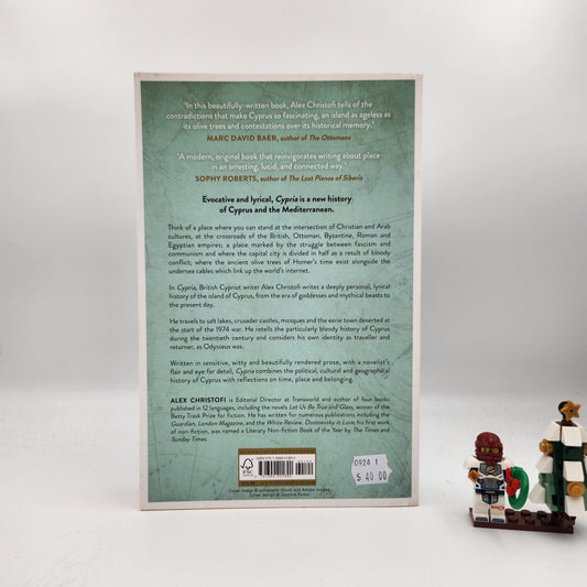 Cypria: A Journey to the Heart of the Mediterranean - Alex Christofi