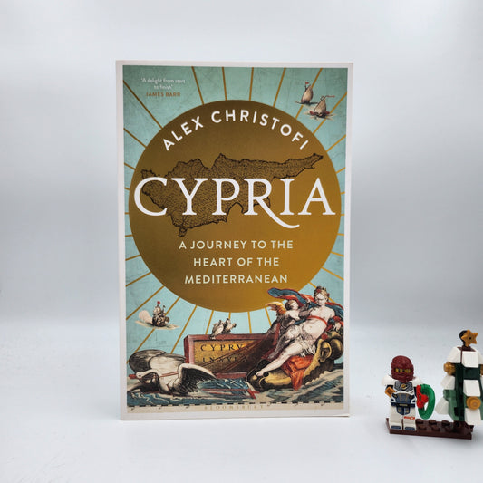 Cypria: A Journey to the Heart of the Mediterranean - Alex Christofi