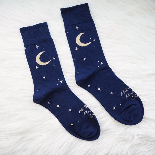 Midnight Readers Club Socks