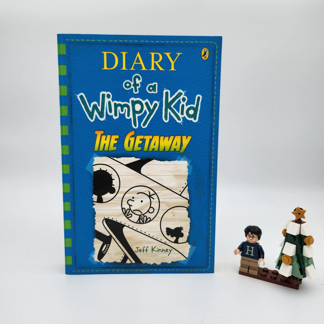Diary of a Wimpy Kid: The Getaway (Diary of a Wimpy Kid #12)  - Jeff Kinney