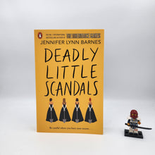 Load image into Gallery viewer, Deadly Little Scandals (Debutantes #2) - Jennifer Lynn Barnes
