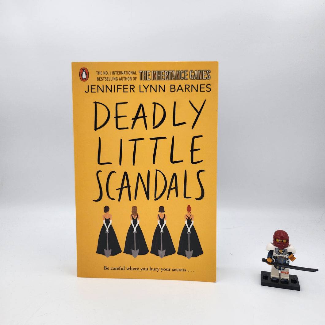 Deadly Little Scandals (Debutantes #2) - Jennifer Lynn Barnes