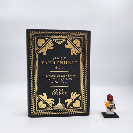 Dear Fahrenheit 451