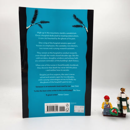 Death at the Sanatorium (Helgi Trilogy #1) - Ragnar Jónasson