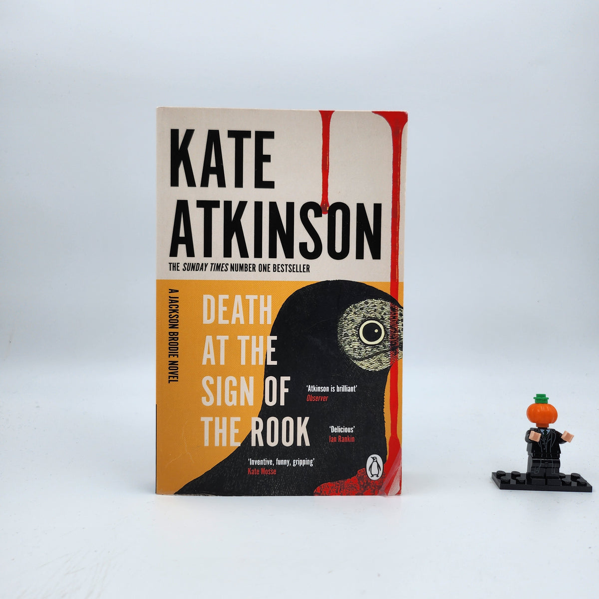 Death at the Sign of the Rook (Jackson Brodie #6)