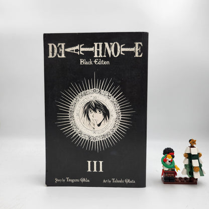 Death Note: Black Edition, Vol. 3 - Tsugumi Ohba