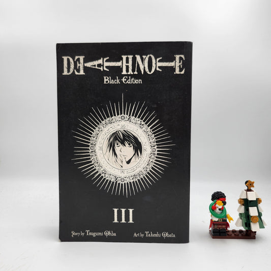 Death Note: Black Edition, Vol. 3 - Tsugumi Ohba