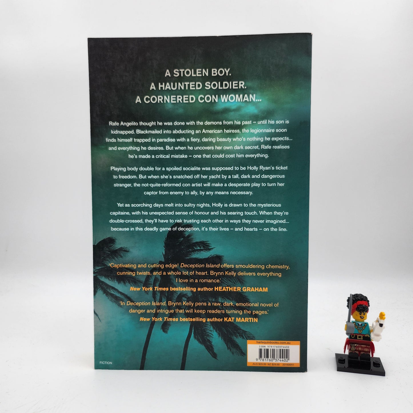 Deception Island (The Legionnaires #1)