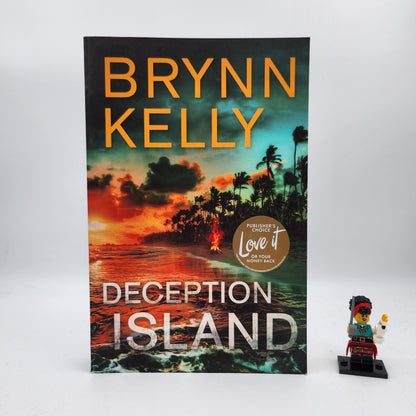 Deception Island (The Legionnaires #1)