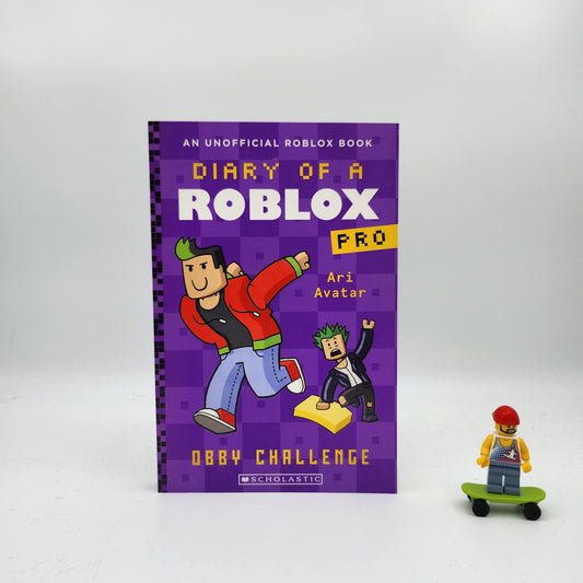 Obby Challenge (Diary of a Roblox Pro #3)