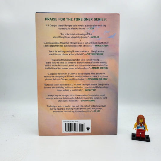 Defiance (Foreigner #22)