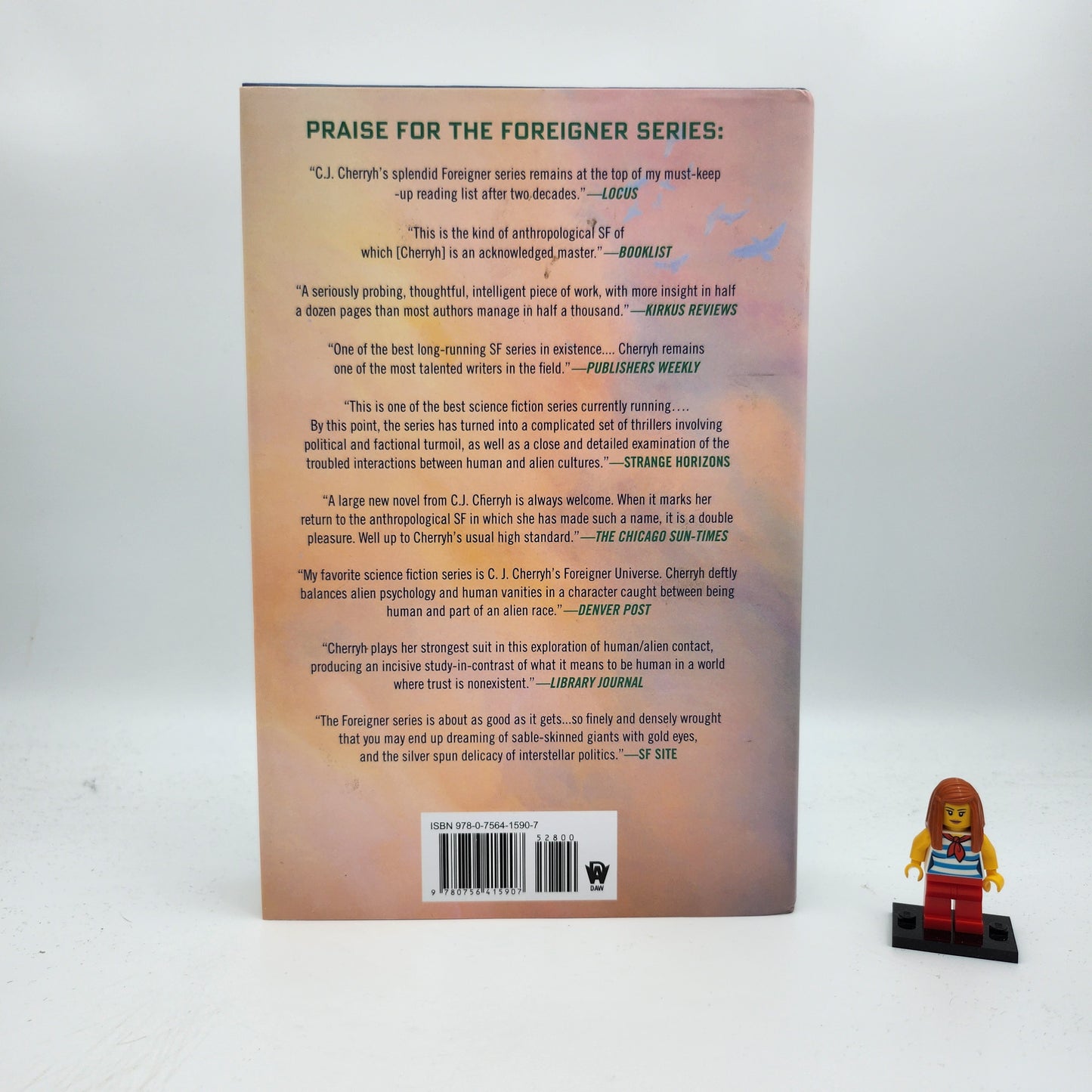 Defiance (Foreigner #22)