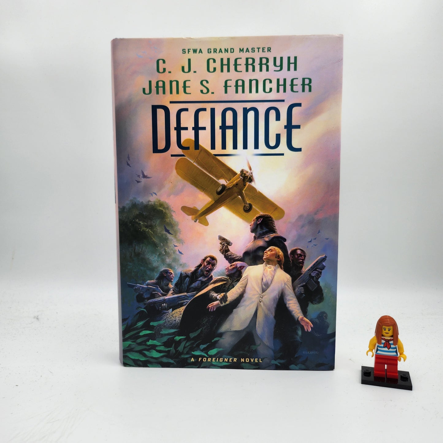 Defiance (Foreigner #22)