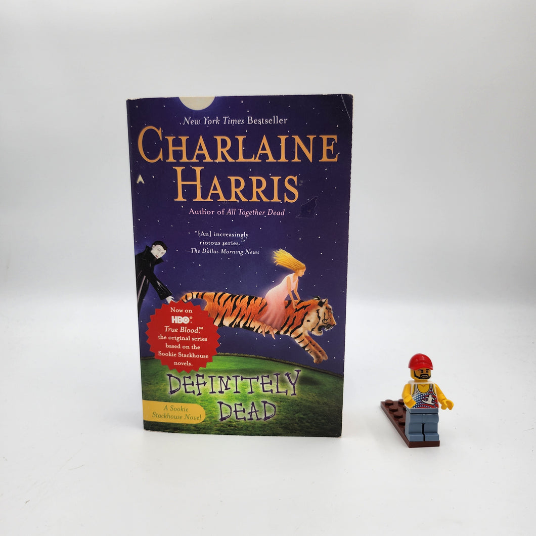 Definitely Dead (Sookie Stackhouse #6) - Charlaine Harris