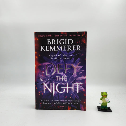 Defy the Night (Defy the Night #2)