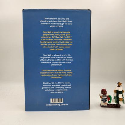 Did I Ever Tell You This? - Sam Neill