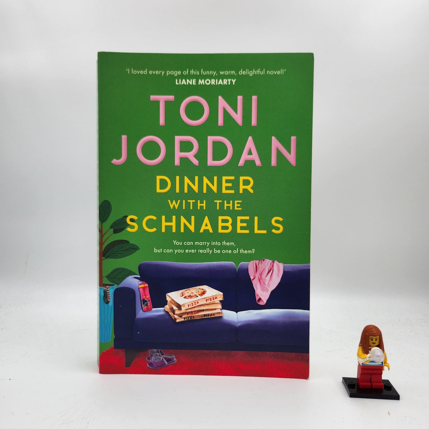 Dinner with the Schnabels (The Schnabel Family #1)