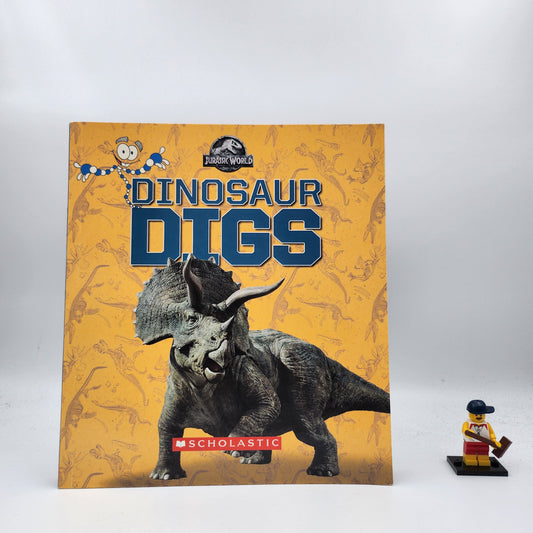 JURASSIC WORLD DINOSAUR DIGS