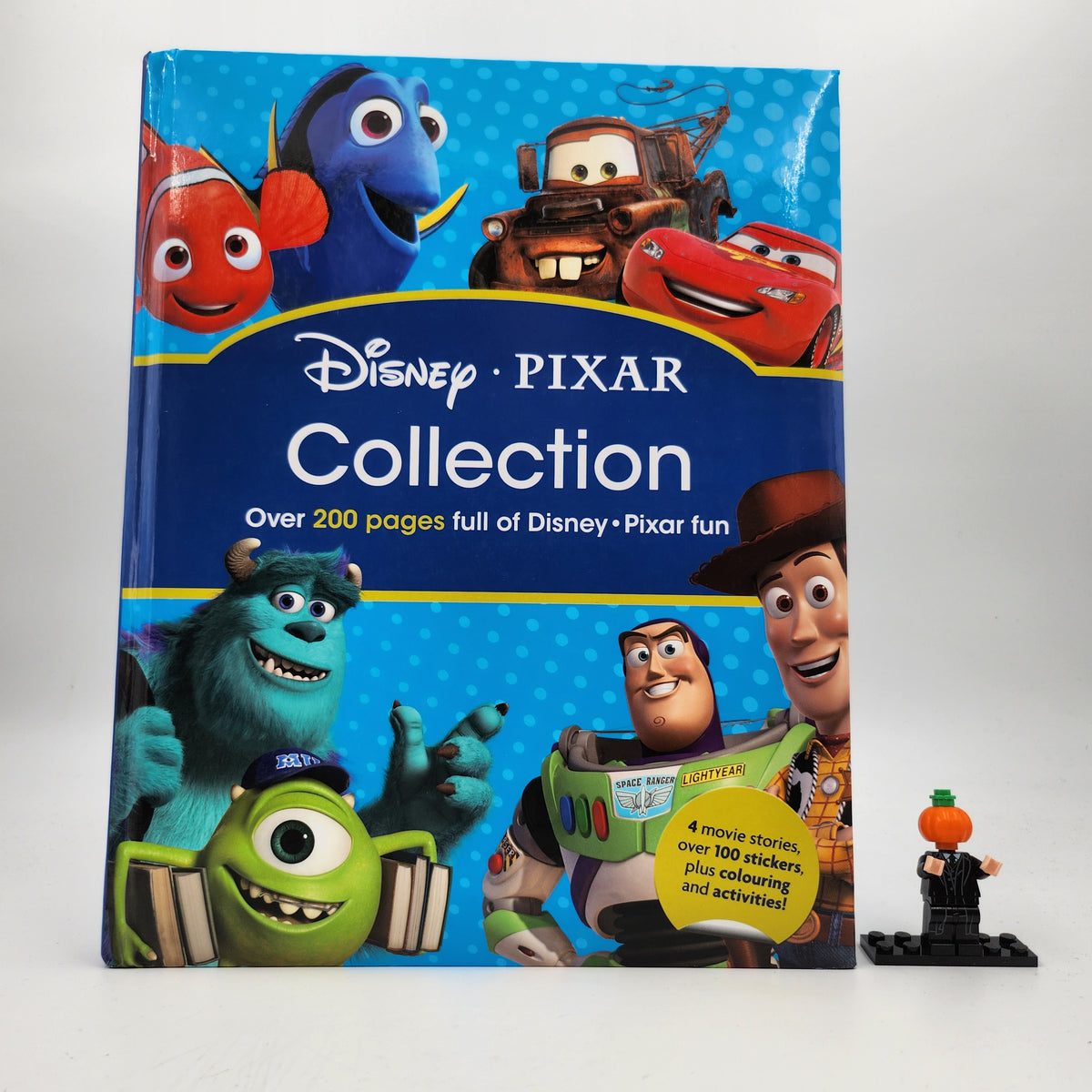 Disney Pixar Collection: Over 200 Pages of Disney/Pixar Fun!