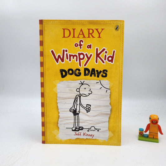 Dog Days (Diary of a Wimpy Kid #4)